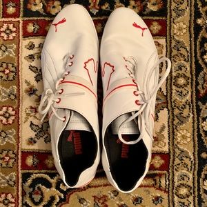 Authentic PUMA Ferrari Leather Sneakers